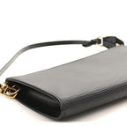Epi Pochette Accessories 24 Black