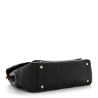 Caviar Quilted Large Business Affinity Flap Black