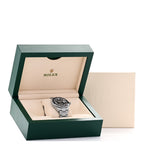 Stainless Steel 41mm Oyster Perpetual Submariner Date Watch Black 126610LN