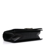 Caviar Quilted Medium Boy Flap Black