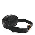 Calfskin Matelasse GG Marmont Belt Bag 85 34 Black