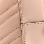 Calfskin Matelasse GG Marmont Backpack Porcelain Rose
