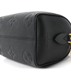 Empreinte Monogram Giant Speedy Bandouliere 20 Black