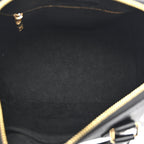 Empreinte Monogram Giant Speedy Bandouliere 25 Black