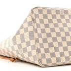 Damier Azur Neo Neverfull GM Rose Ballerine