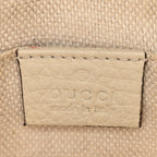 Pebbled Calfskin Small Soho Disco Bag Off White