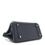 Evercolor Shoulder Birkin Light 29 Bleu Abysse