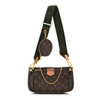 Monogram Multi Pochette Accessories Kaki