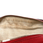 Pebbled Calfskin Small Soho Disco Bag Vibrant Red