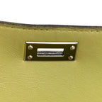 Chevre Mysore Mini Kelly Sellier 20 Jaune Bourgeon