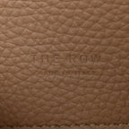 Grained Calfskin Soft Margaux 10 Bag Dark Taupe