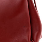 Supple Calfskin Medium Madrid Bag Dark Burgundy