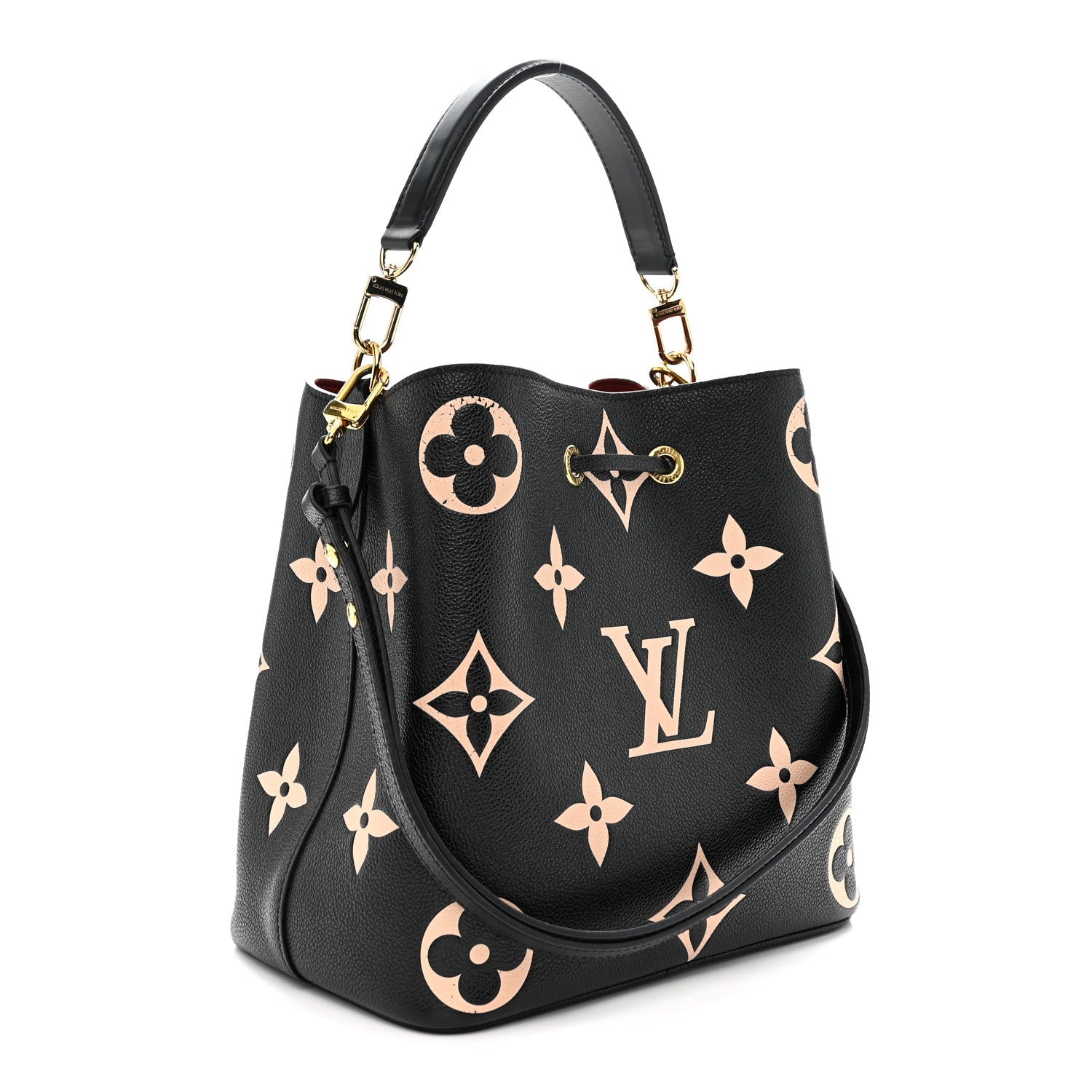 Empreinte Monogram Giant Neonoe MM Black Beige