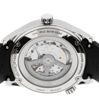 Stainless Steel Rubber 42mm Polaris Automatic Watch Grey Q9078640