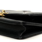 Lambskin Quilted Chanel 19 Wallet On Chain WOC Black