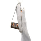 Monogram Speedy Bandouliere 20 Black