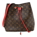 Monogram Neonoe MM Coquelicot