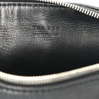 Grained Calfskin 90's Bag Black