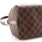 Damier Ebene Speedy Bandouliere 25
