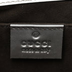 Galassia Small Padlock Shoulder Bag Argento