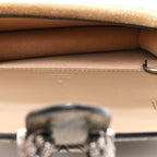 GG Supreme Monogram Super Mini Dionysus Shoulder Bag Taupe