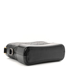 Aged Calfskin Quilted New Medium Gabrielle Hobo Black