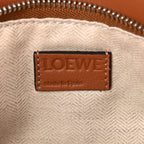 Calfskin Small Puzzle Edge Bag Tan