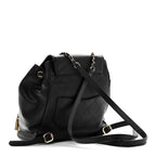 Caviar Quilted Business Affinity Backpack Black