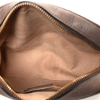 GG Supreme Monogram Web Mini Ophidia Shoulder Bag Brown