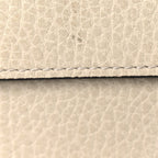 Dollar Calfskin Crystal Super Mini Dionysus Shoulder Bag Mystic White Black Diamond