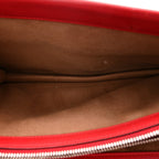 GG Supreme Monogram Arabesque Dionysus Shoulder Bag Hibiscus Red