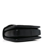 Lambskin Quilted Small Trendy CC Flap Dual Handle Bag Black