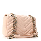 Lambskin Matelasse Small GG Marmont Shoulder Bag Millenial Pink