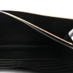 Microguccissima Crossbody Wallet Black