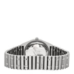 Stainless Steel Diamond Bezel 32mm Chronomat Quartz Watch Silver A77310591A1A1