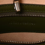 Calfskin Matelasse Aria Medium GG Marmont Shoulder Tote Military Wood