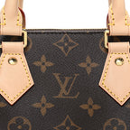 Monogram Speedy Bandouliere 20 Black