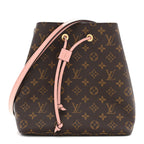 Monogram Neonoe MM Rose Poudre