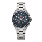 Stainless Steel 43mm Formula 1 Chronograph Quartz Watch Blue CAZ1014