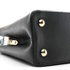 Taurillon Capucines MM Black Blue White