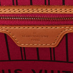 Monogram Neo Neverfull MM Pivoine