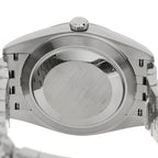 Stainless Steel 18K White Gold 41mm Oyster Perpetual Wimbledon Datejust Watch Slate 126334