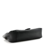 Calfskin Matelasse Small GG Marmont Shoulder Bag Black