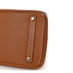 Taurillon Clemence BIRKIN 35 Gold