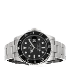 Stainless Steel 40mm Oyster Perpetual Submariner Date Watch Black 116610LN
