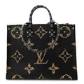 Monogram Giant Jungle Onthego GM Black