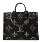 Monogram Giant Jungle Onthego GM Black