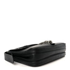 Calfskin Dionysus Messenger Bag Black
