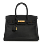 Epsom Birkin 30 Black