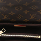 Monogram Pochette Metis East West